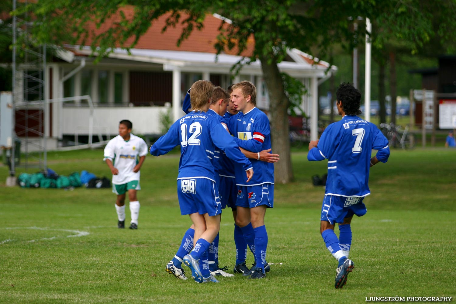 Skadevi Cup 2005 Söndag,mix,Lillegårdens IP,Skövde,Sverige,Fotboll,,2005,119660