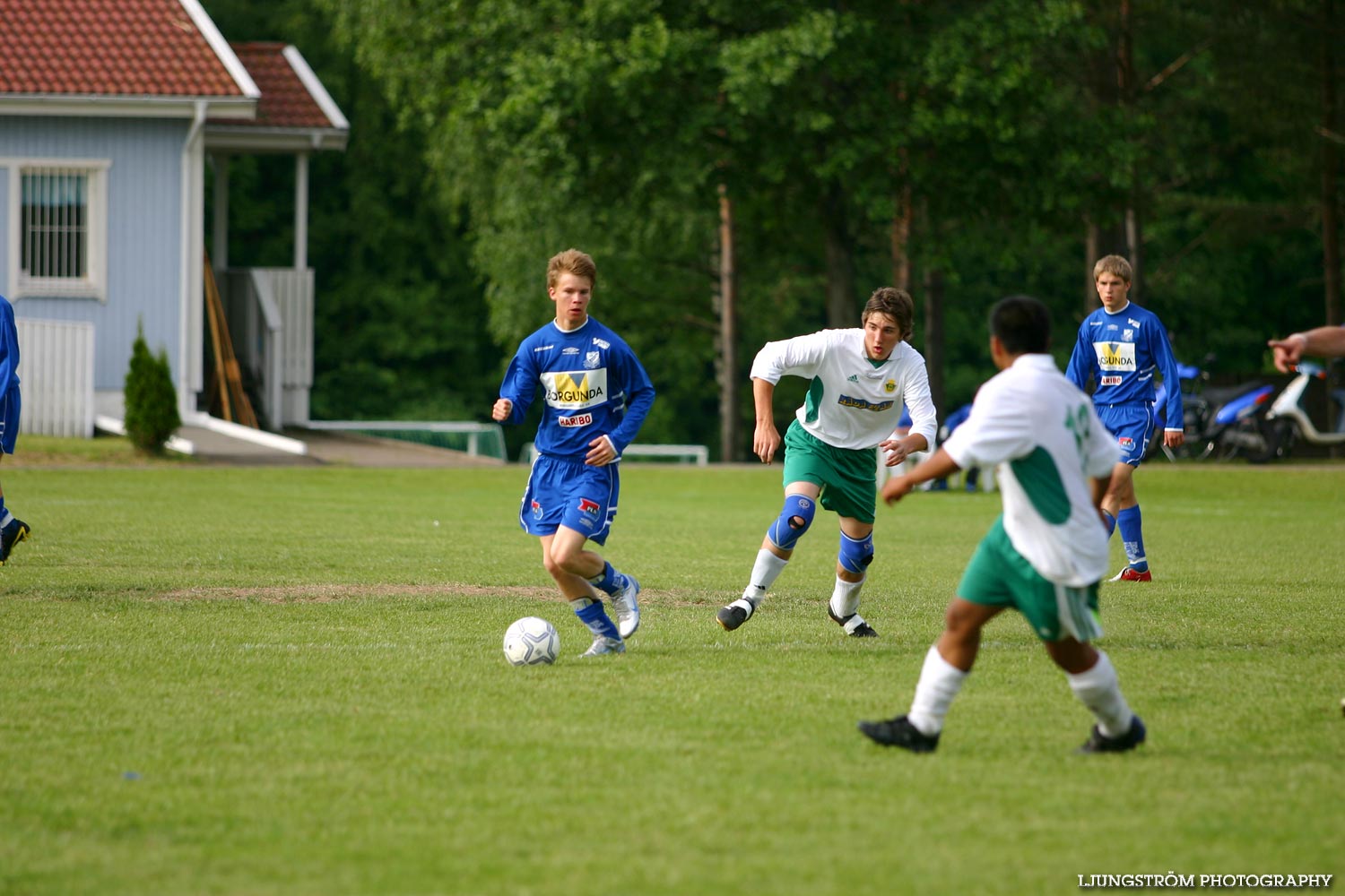 Skadevi Cup 2005 Söndag,mix,Lillegårdens IP,Skövde,Sverige,Fotboll,,2005,119662