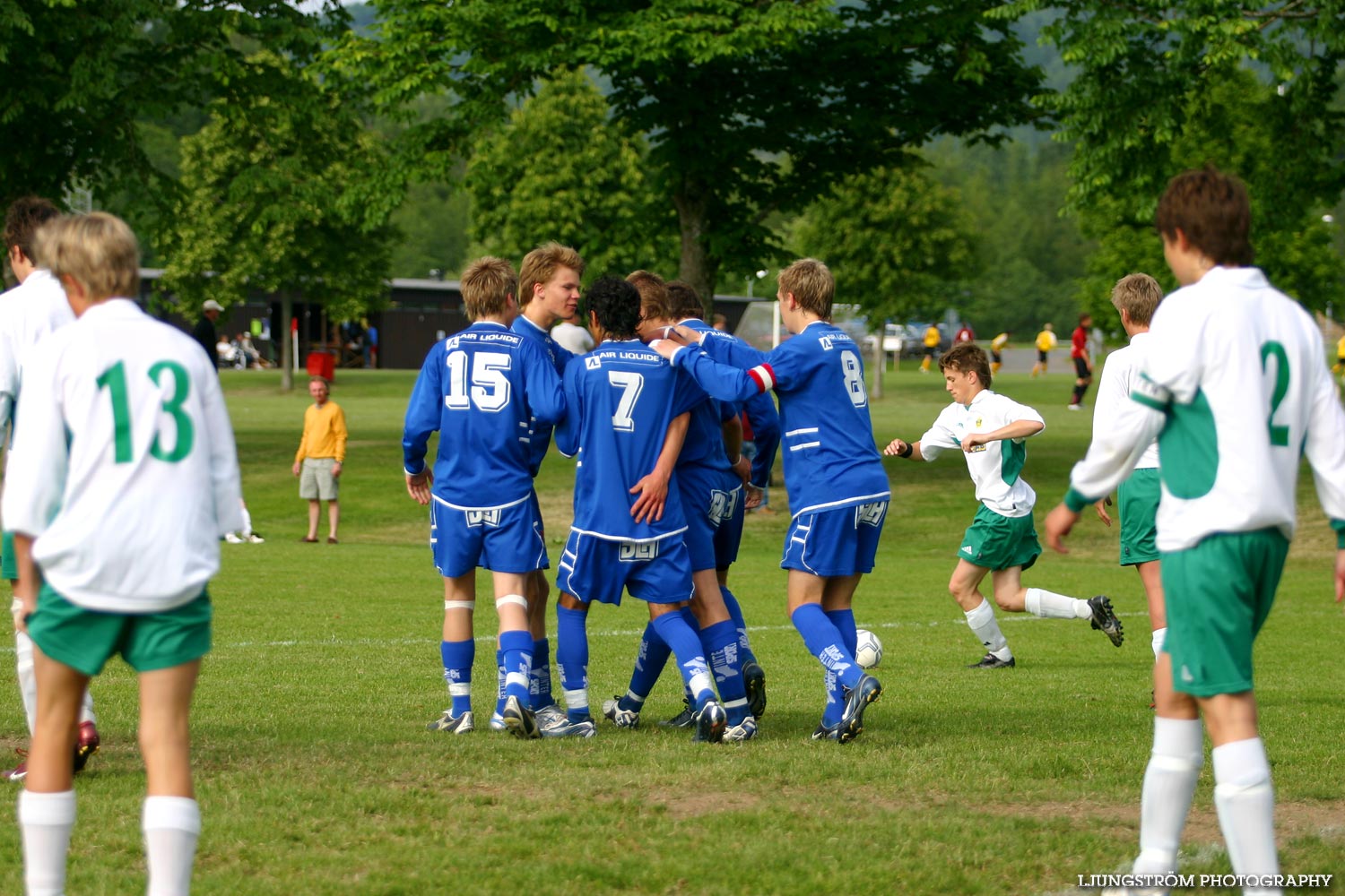Skadevi Cup 2005 Söndag,mix,Lillegårdens IP,Skövde,Sverige,Fotboll,,2005,119666