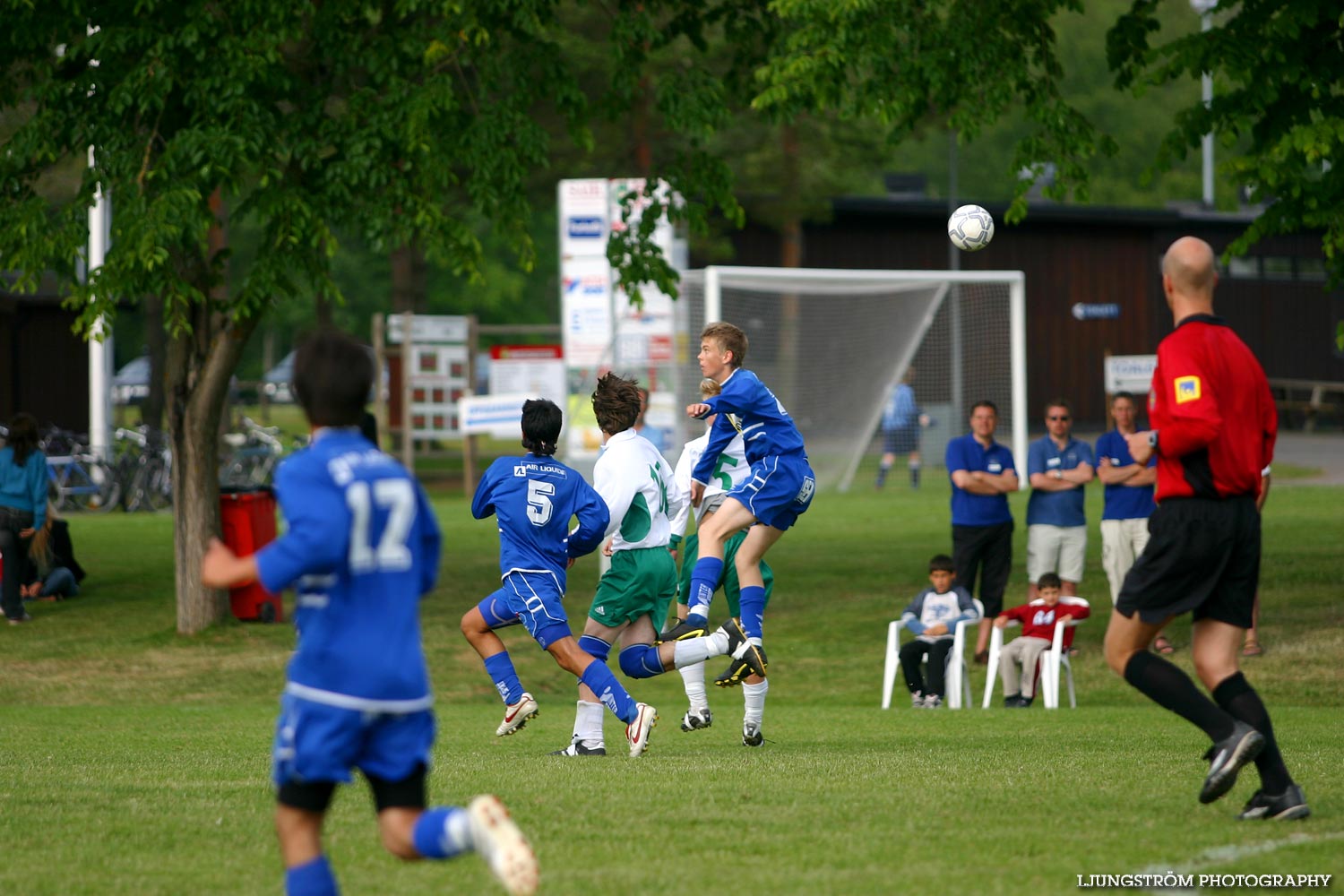 Skadevi Cup 2005 Söndag,mix,Lillegårdens IP,Skövde,Sverige,Fotboll,,2005,119672