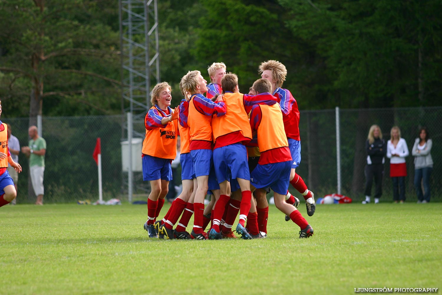 Skadevi Cup 2005 Söndag,mix,Lillegårdens IP,Skövde,Sverige,Fotboll,,2005,119674