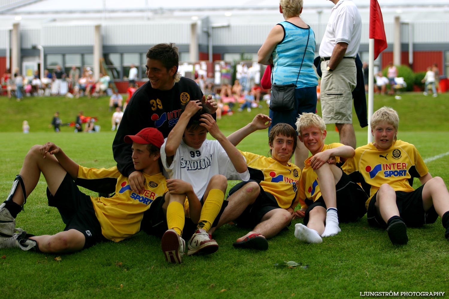 Skadevi Cup 2005 Söndag,mix,Lillegårdens IP,Skövde,Sverige,Fotboll,,2005,119688