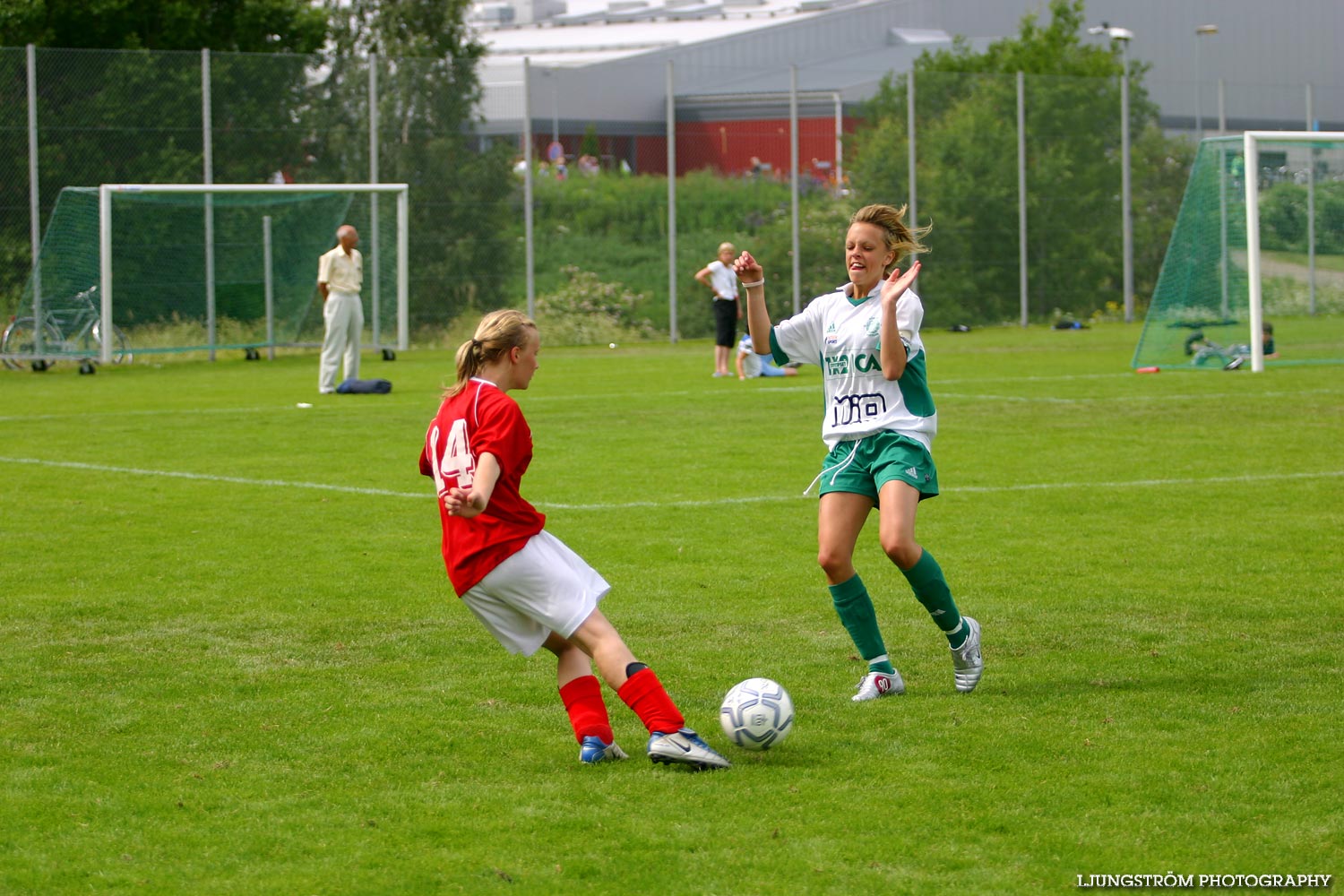 Skadevi Cup 2005 Söndag,mix,Lillegårdens IP,Skövde,Sverige,Fotboll,,2005,119704