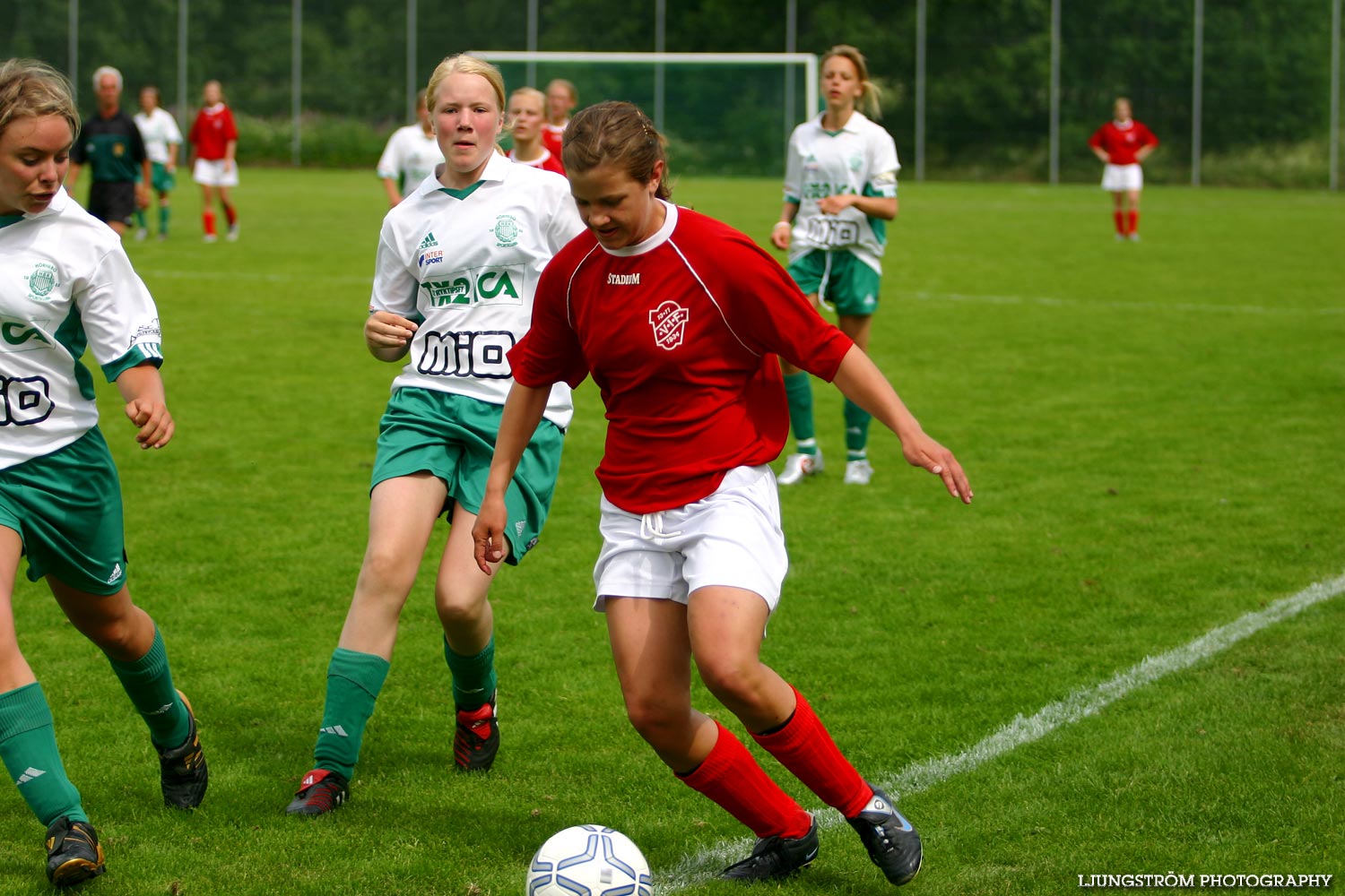 Skadevi Cup 2005 Söndag,mix,Lillegårdens IP,Skövde,Sverige,Fotboll,,2005,119708