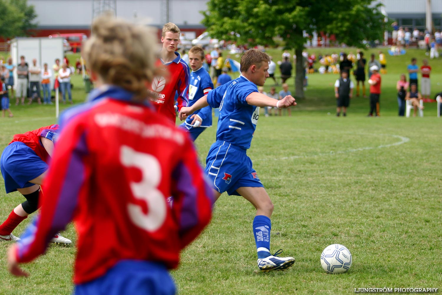 Skadevi Cup 2005 Söndag,mix,Lillegårdens IP,Skövde,Sverige,Fotboll,,2005,119716