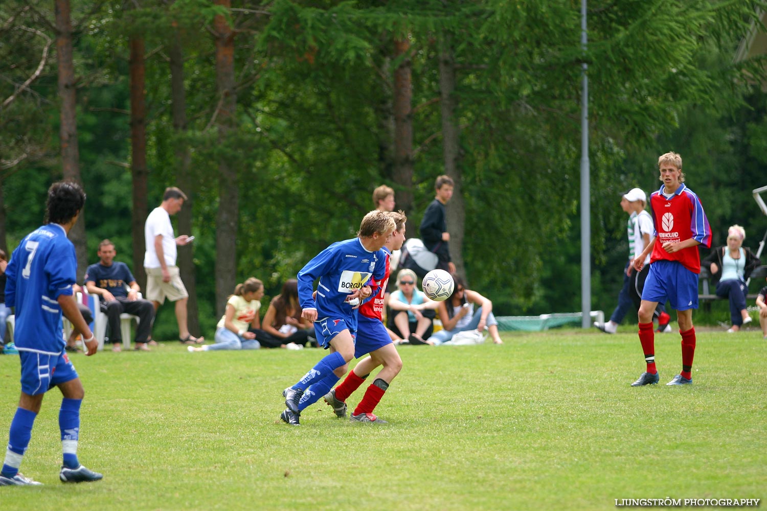 Skadevi Cup 2005 Söndag,mix,Lillegårdens IP,Skövde,Sverige,Fotboll,,2005,119723