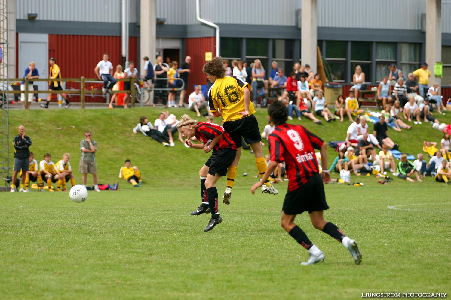 Skadevi Cup 2005 Söndag,mix,Lillegårdens IP,Skövde,Sverige,Fotboll,,2005,119726