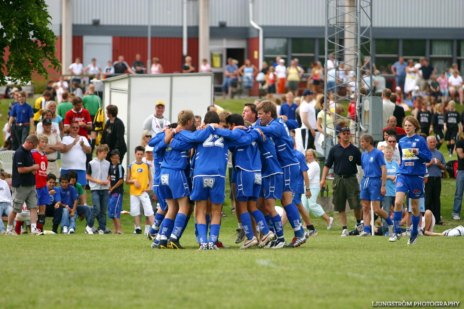 Skadevi Cup 2005 Söndag,mix,Lillegårdens IP,Skövde,Sverige,Fotboll,,2005,119732