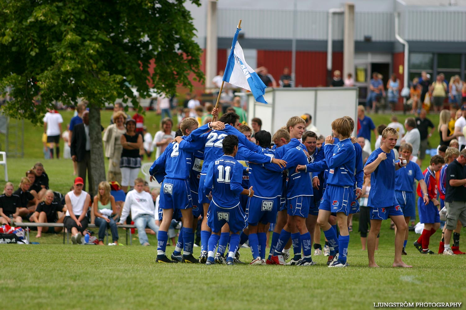 Skadevi Cup 2005 Söndag,mix,Lillegårdens IP,Skövde,Sverige,Fotboll,,2005,119733