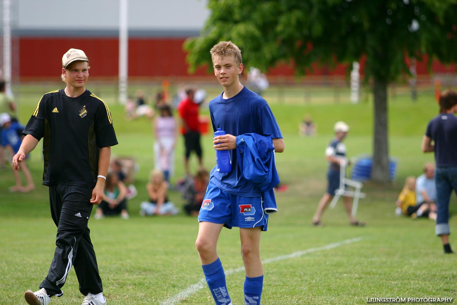 Skadevi Cup 2005 Söndag,mix,Lillegårdens IP,Skövde,Sverige,Fotboll,,2005,119734