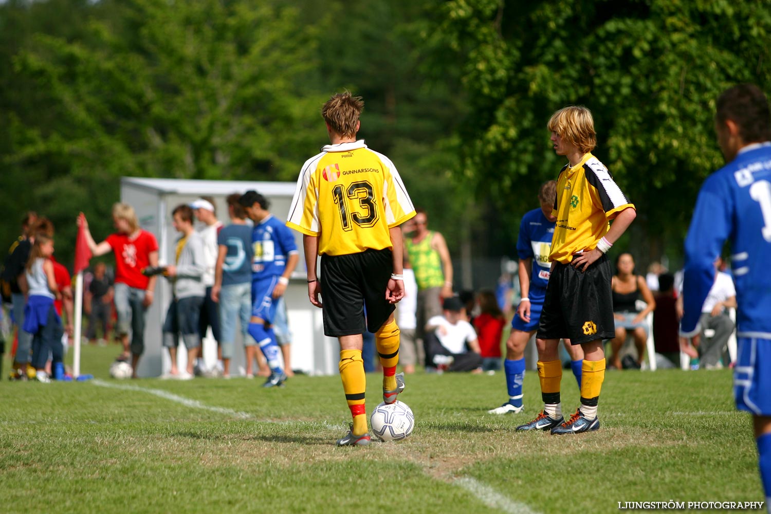 Skadevi Cup 2005 Söndag,mix,Lillegårdens IP,Skövde,Sverige,Fotboll,,2005,119749