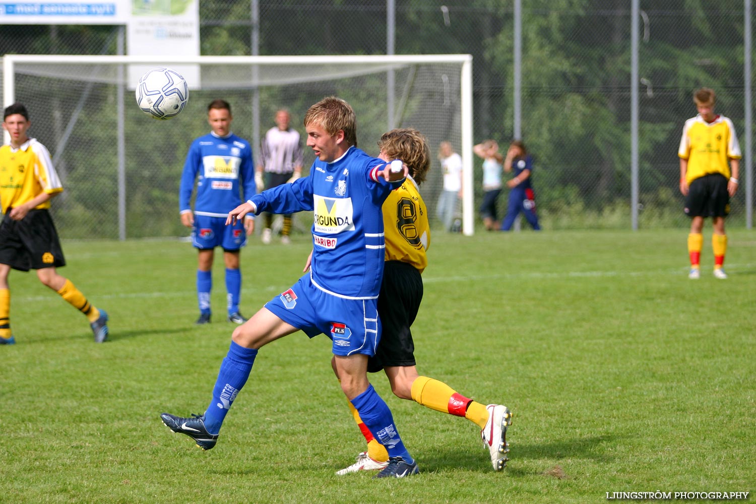 Skadevi Cup 2005 Söndag,mix,Lillegårdens IP,Skövde,Sverige,Fotboll,,2005,119753
