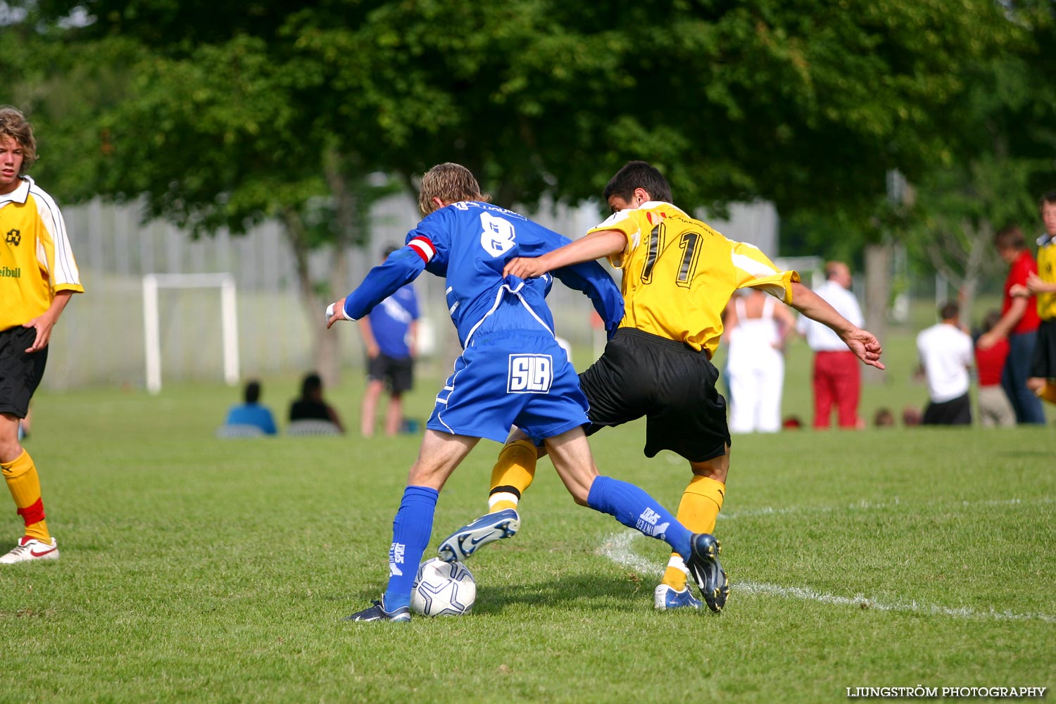 Skadevi Cup 2005 Söndag,mix,Lillegårdens IP,Skövde,Sverige,Fotboll,,2005,119755