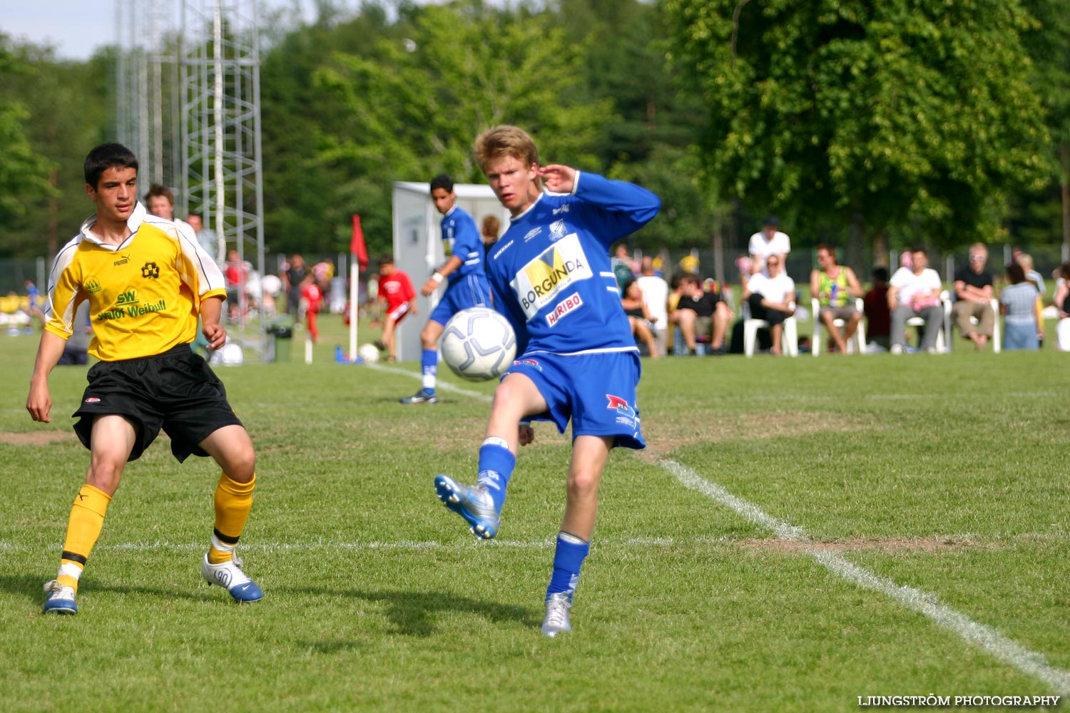 Skadevi Cup 2005 Söndag,mix,Lillegårdens IP,Skövde,Sverige,Fotboll,,2005,119757