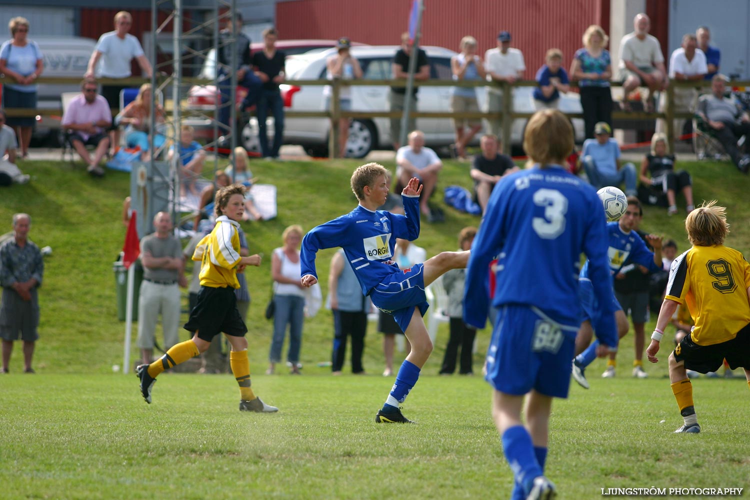 Skadevi Cup 2005 Söndag,mix,Lillegårdens IP,Skövde,Sverige,Fotboll,,2005,119763