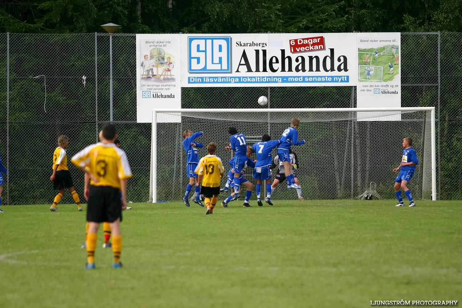 Skadevi Cup 2005 Söndag,mix,Lillegårdens IP,Skövde,Sverige,Fotboll,,2005,119773