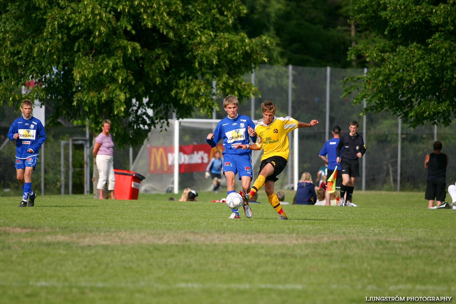 Skadevi Cup 2005 Söndag,mix,Lillegårdens IP,Skövde,Sverige,Fotboll,,2005,119776