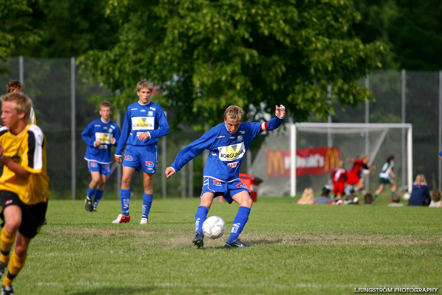 Skadevi Cup 2005 Söndag,mix,Lillegårdens IP,Skövde,Sverige,Fotboll,,2005,119777