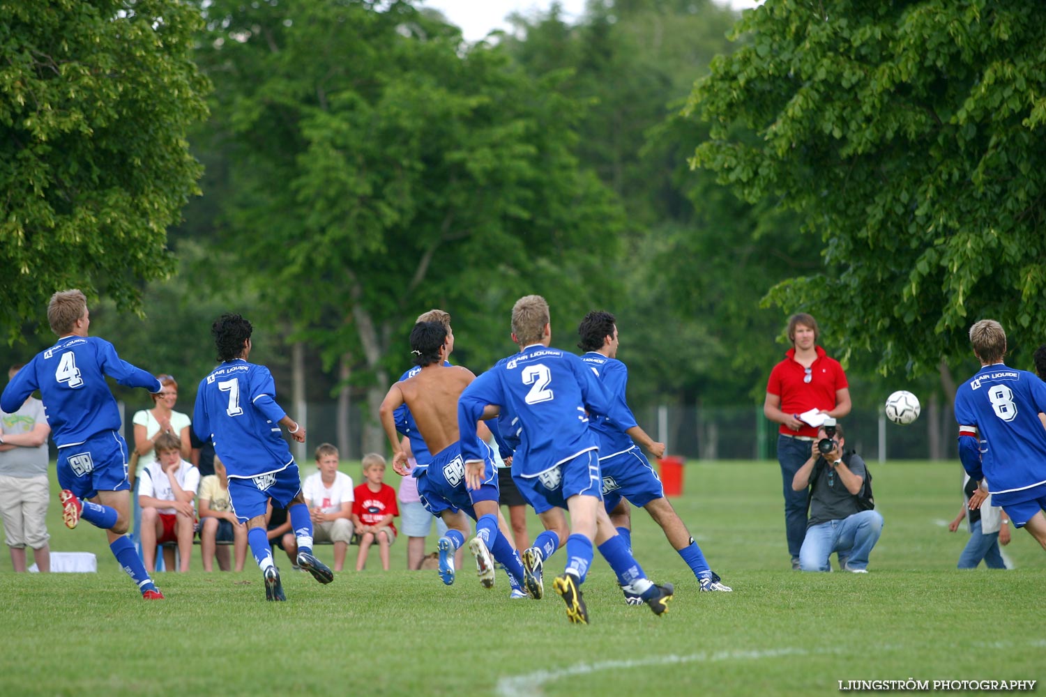 Skadevi Cup 2005 Söndag,mix,Lillegårdens IP,Skövde,Sverige,Fotboll,,2005,119791