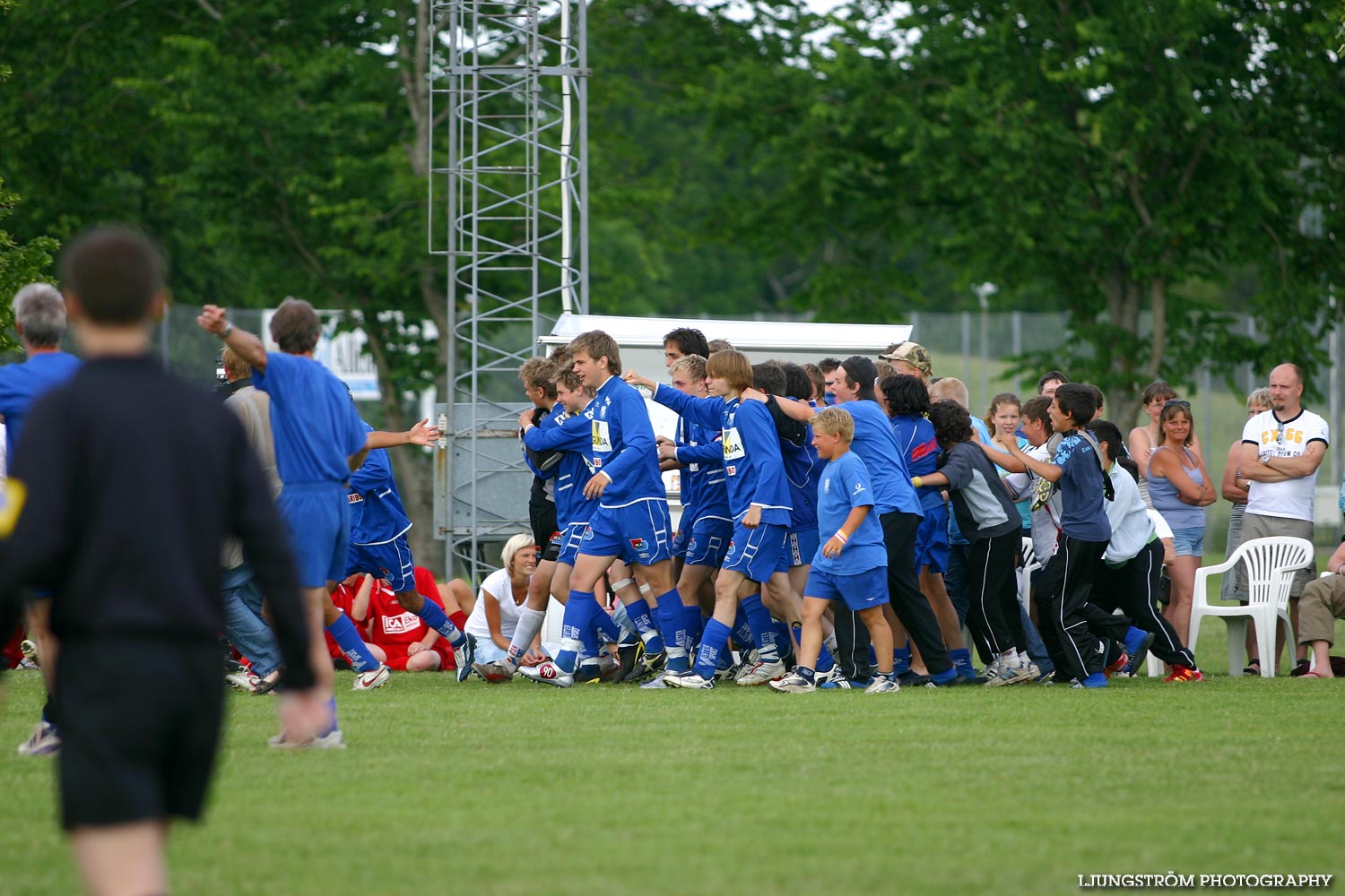 Skadevi Cup 2005 Söndag,mix,Lillegårdens IP,Skövde,Sverige,Fotboll,,2005,119793