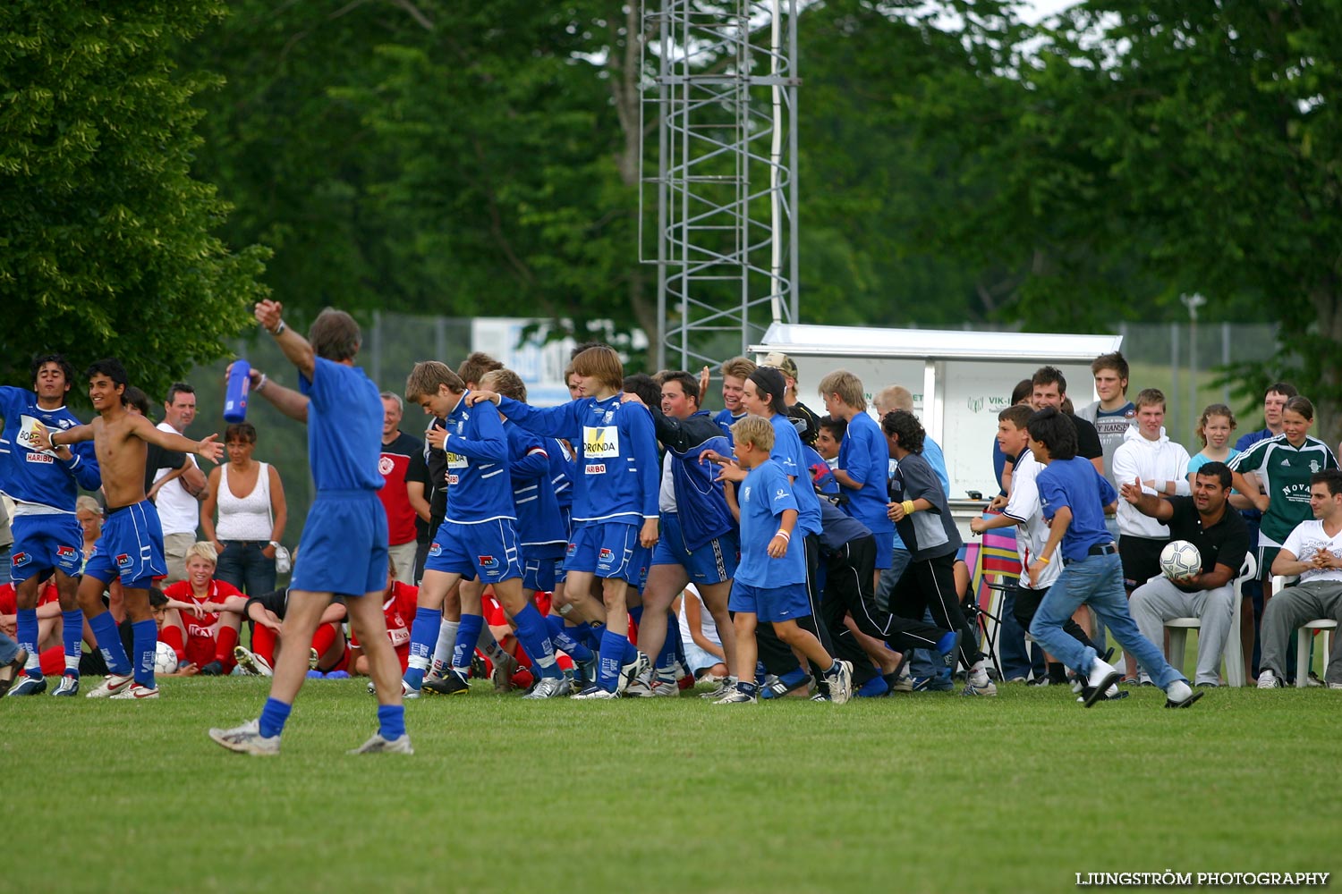 Skadevi Cup 2005 Söndag,mix,Lillegårdens IP,Skövde,Sverige,Fotboll,,2005,119794