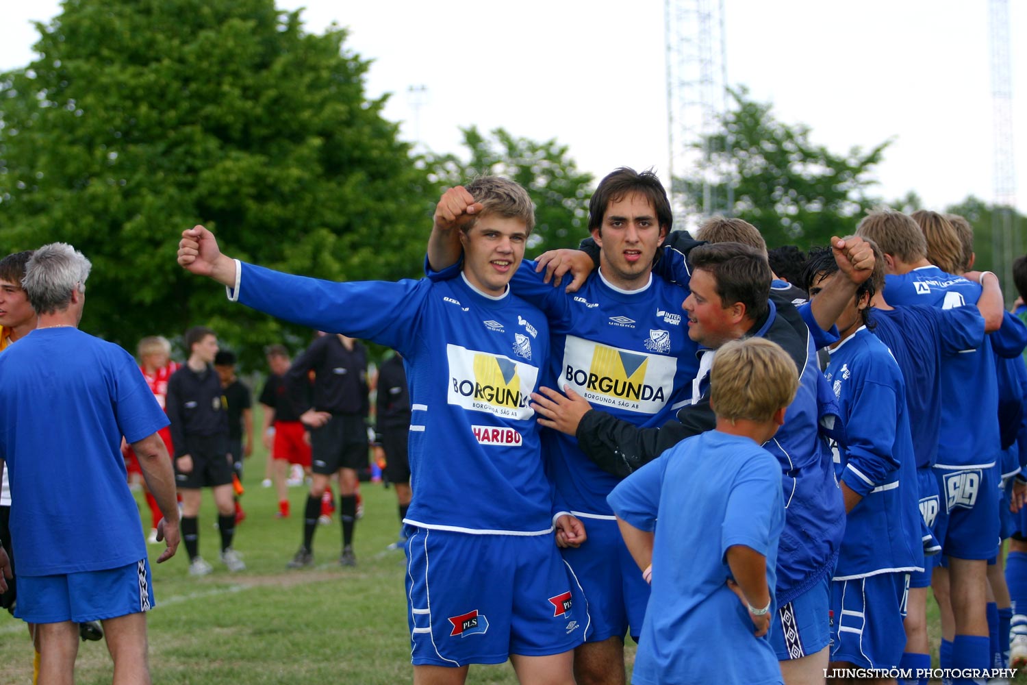 Skadevi Cup 2005 Söndag,mix,Lillegårdens IP,Skövde,Sverige,Fotboll,,2005,119795