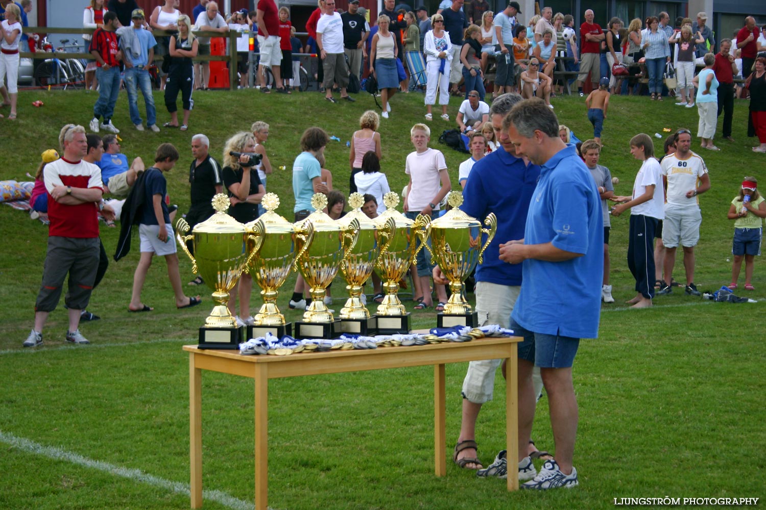 Skadevi Cup 2005 Söndag,mix,Lillegårdens IP,Skövde,Sverige,Fotboll,,2005,119797