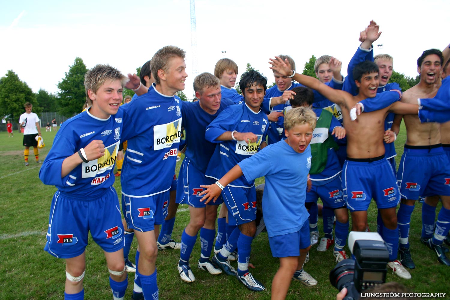 Skadevi Cup 2005 Söndag,mix,Lillegårdens IP,Skövde,Sverige,Fotboll,,2005,119803