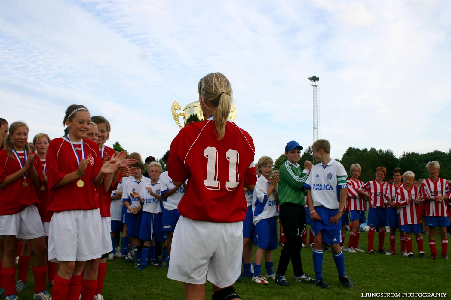 Skadevi Cup 2005 Söndag,mix,Lillegårdens IP,Skövde,Sverige,Fotboll,,2005,119811