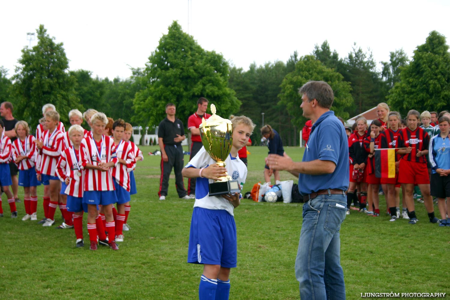 Skadevi Cup 2005 Söndag,mix,Lillegårdens IP,Skövde,Sverige,Fotboll,,2005,119815