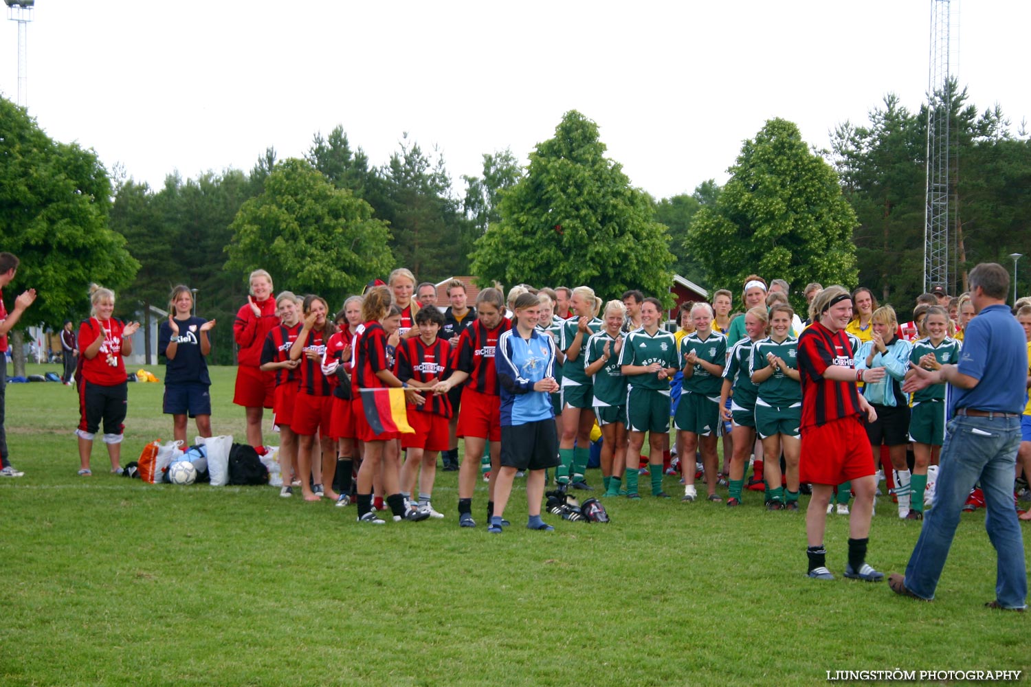 Skadevi Cup 2005 Söndag,mix,Lillegårdens IP,Skövde,Sverige,Fotboll,,2005,119817