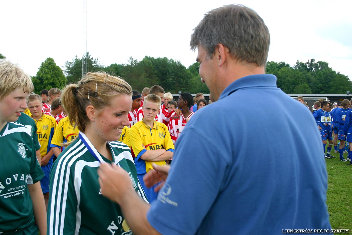 Skadevi Cup 2005 Söndag,mix,Lillegårdens IP,Skövde,Sverige,Fotboll,,2005,119820