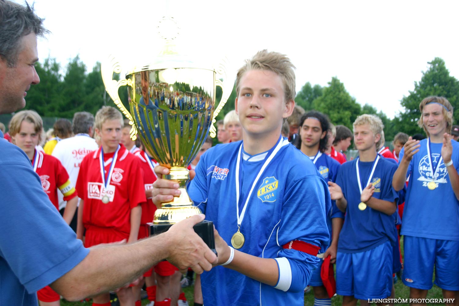 Skadevi Cup 2005 Söndag,mix,Lillegårdens IP,Skövde,Sverige,Fotboll,,2005,119826