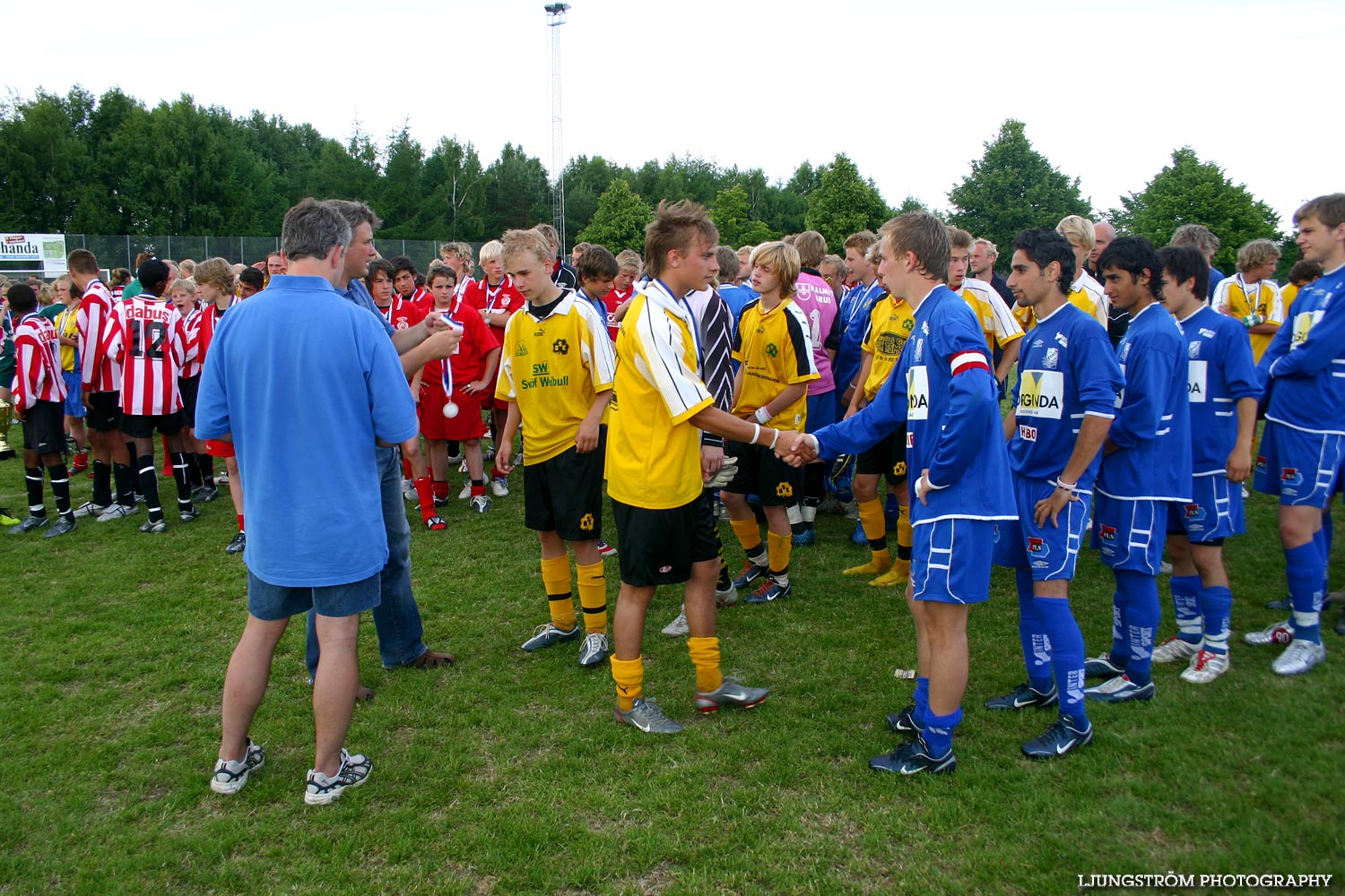 Skadevi Cup 2005 Söndag,mix,Lillegårdens IP,Skövde,Sverige,Fotboll,,2005,119828
