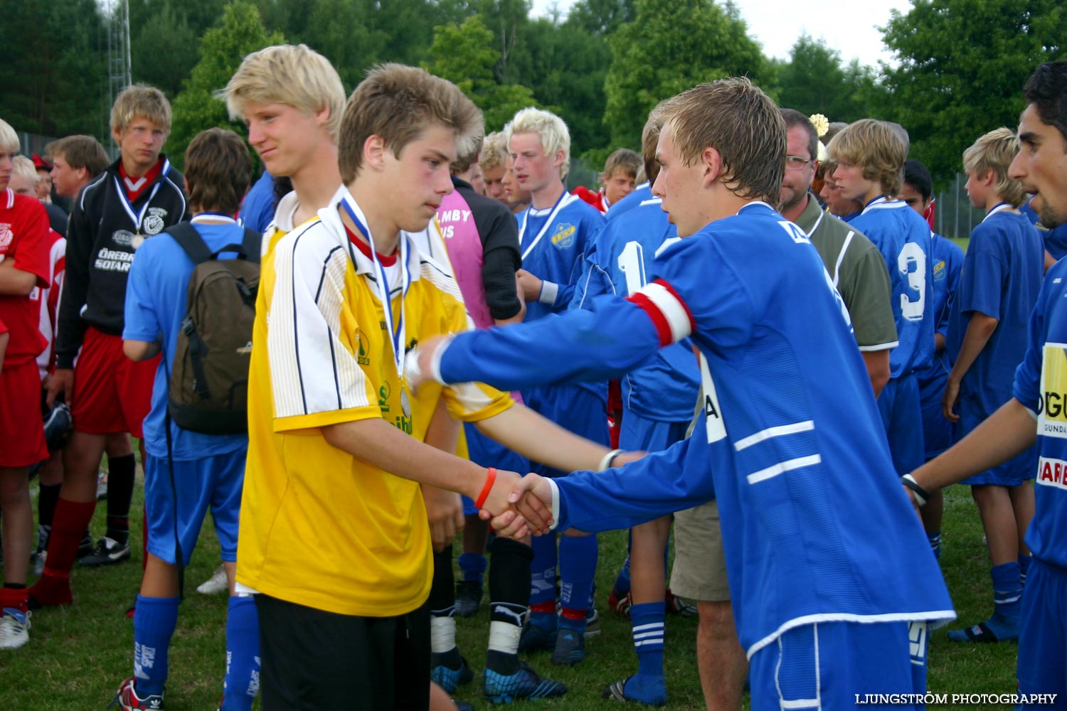 Skadevi Cup 2005 Söndag,mix,Lillegårdens IP,Skövde,Sverige,Fotboll,,2005,119829