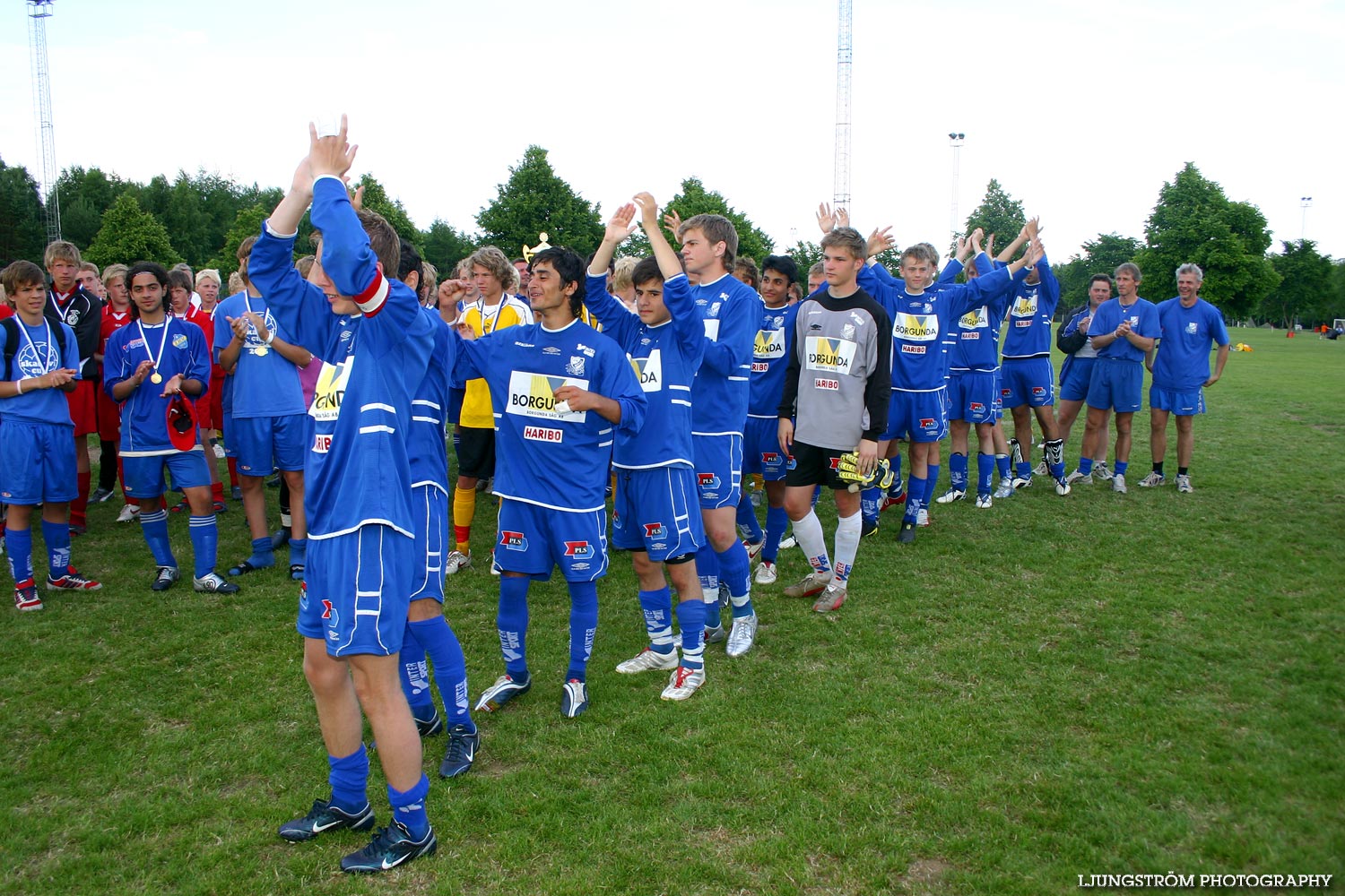 Skadevi Cup 2005 Söndag,mix,Lillegårdens IP,Skövde,Sverige,Fotboll,,2005,119830