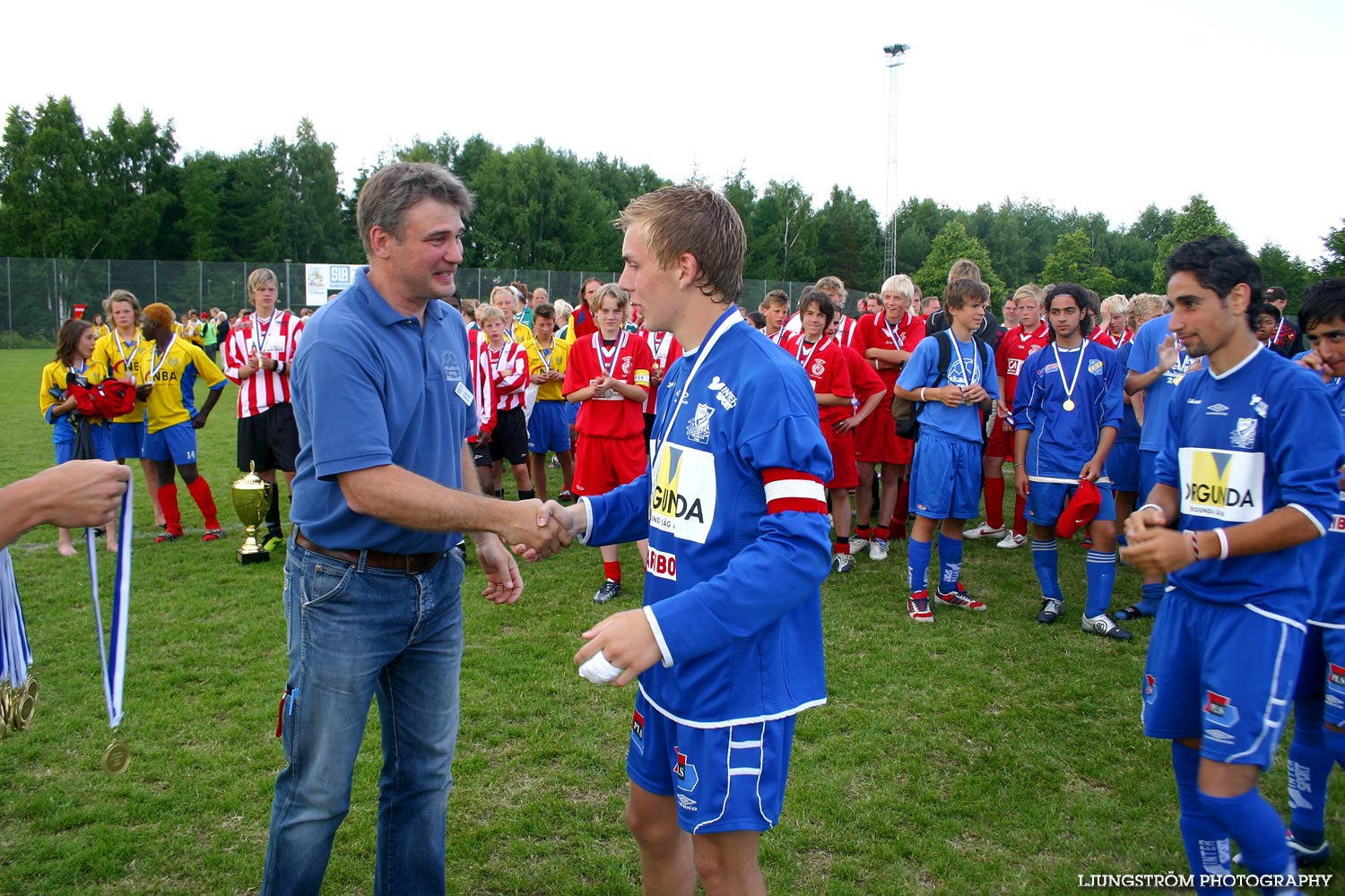 Skadevi Cup 2005 Söndag,mix,Lillegårdens IP,Skövde,Sverige,Fotboll,,2005,119831