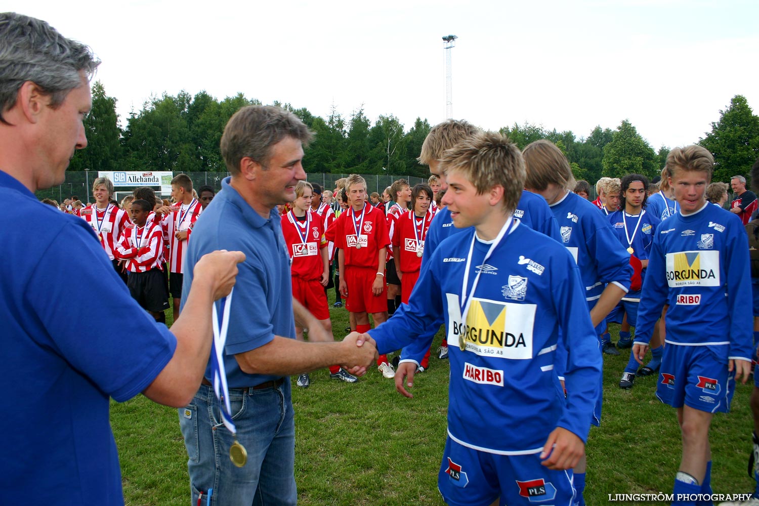 Skadevi Cup 2005 Söndag,mix,Lillegårdens IP,Skövde,Sverige,Fotboll,,2005,119832