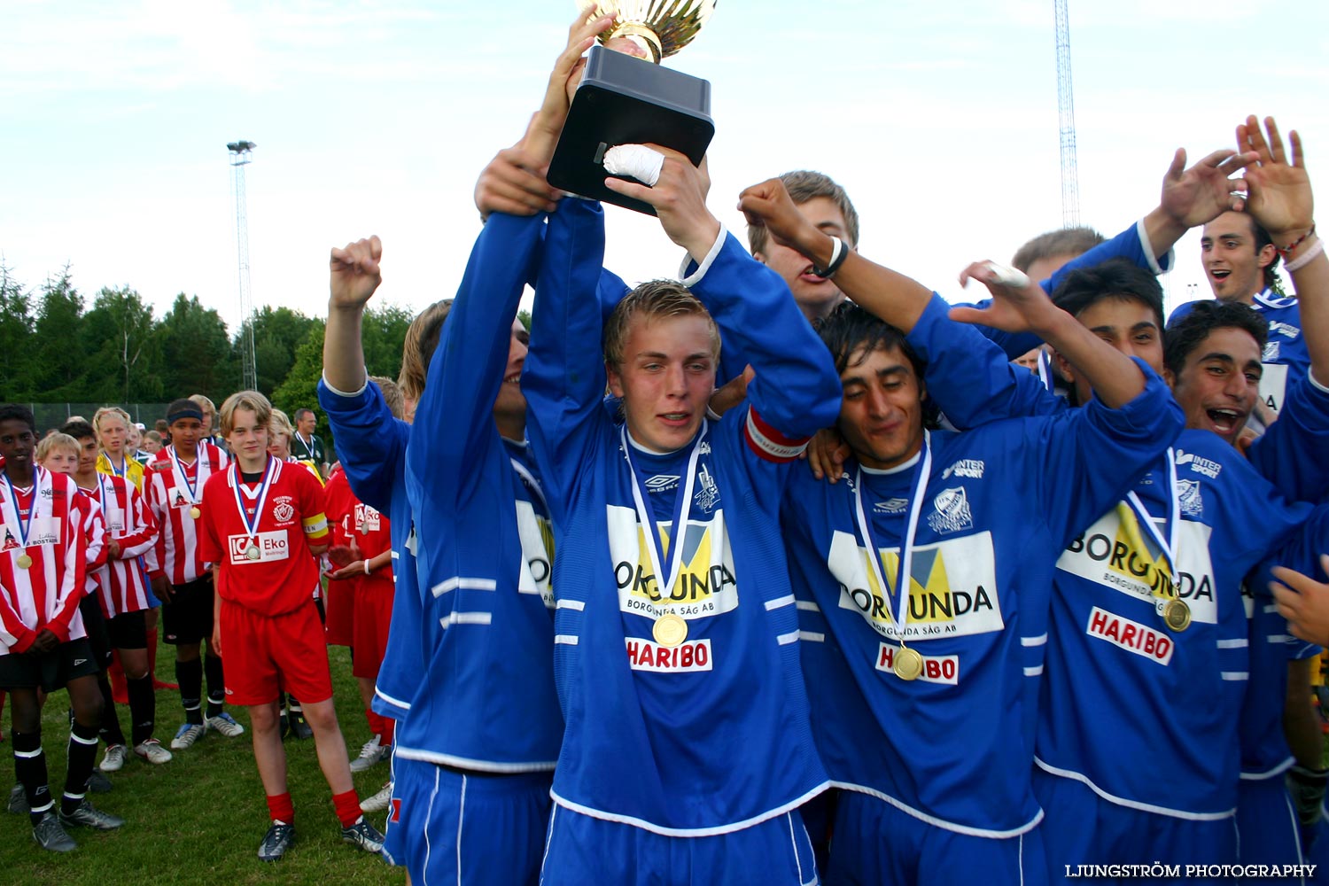 Skadevi Cup 2005 Söndag,mix,Lillegårdens IP,Skövde,Sverige,Fotboll,,2005,119834