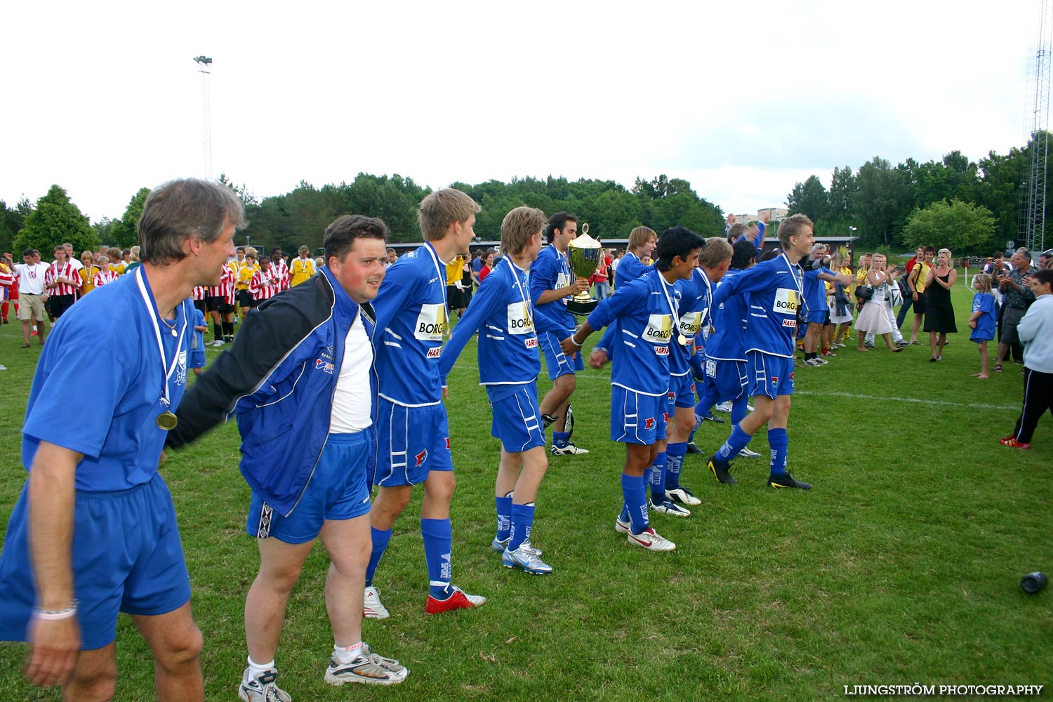 Skadevi Cup 2005 Söndag,mix,Lillegårdens IP,Skövde,Sverige,Fotboll,,2005,119837