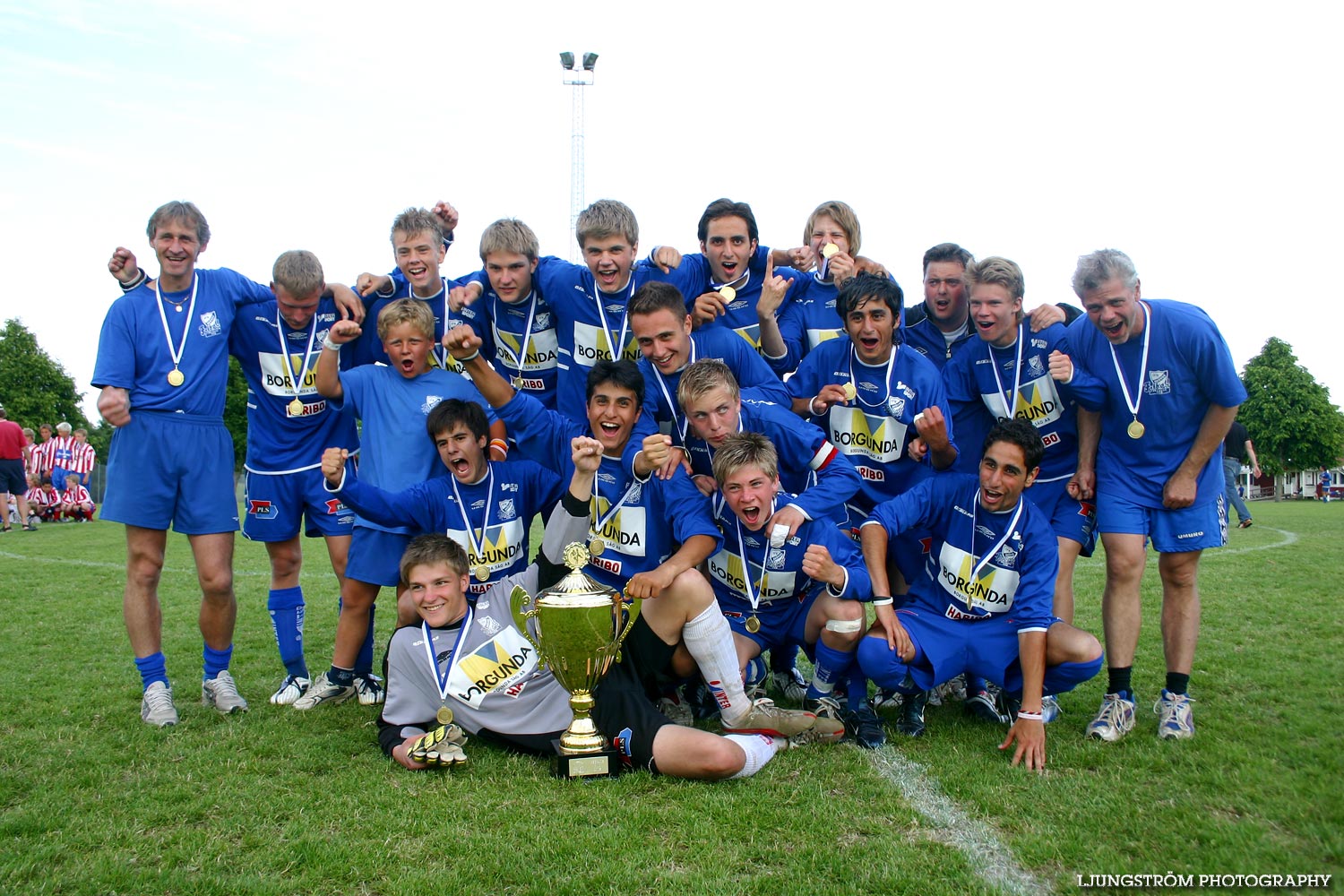Skadevi Cup 2005 Söndag,mix,Lillegårdens IP,Skövde,Sverige,Fotboll,,2005,119841