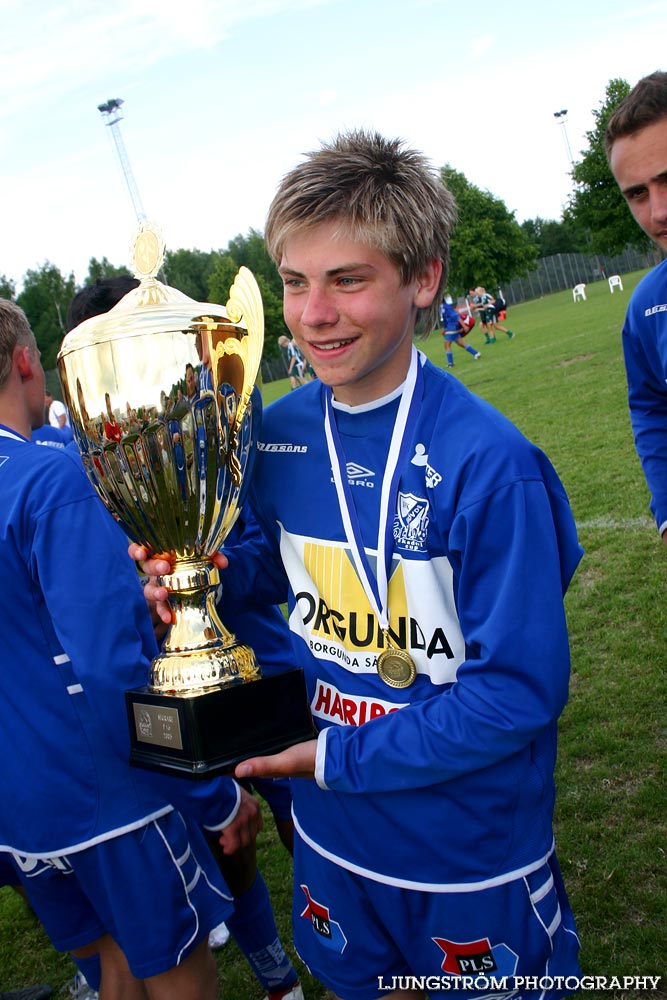 Skadevi Cup 2005 Söndag,mix,Lillegårdens IP,Skövde,Sverige,Fotboll,,2005,119843