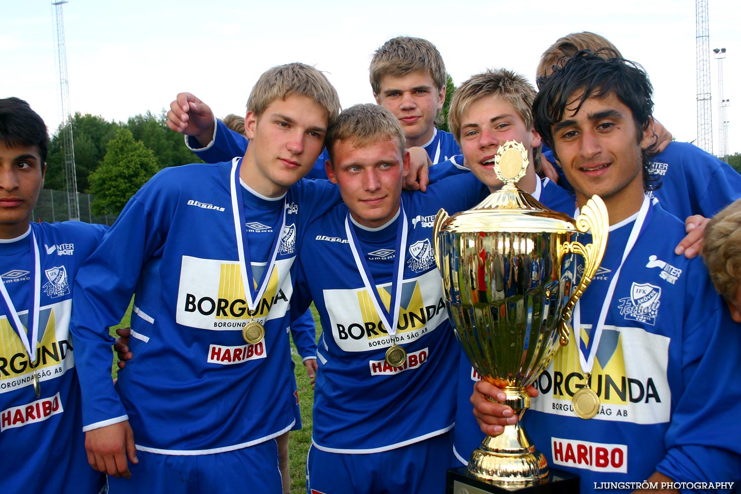 Skadevi Cup 2005 Söndag,mix,Lillegårdens IP,Skövde,Sverige,Fotboll,,2005,119844
