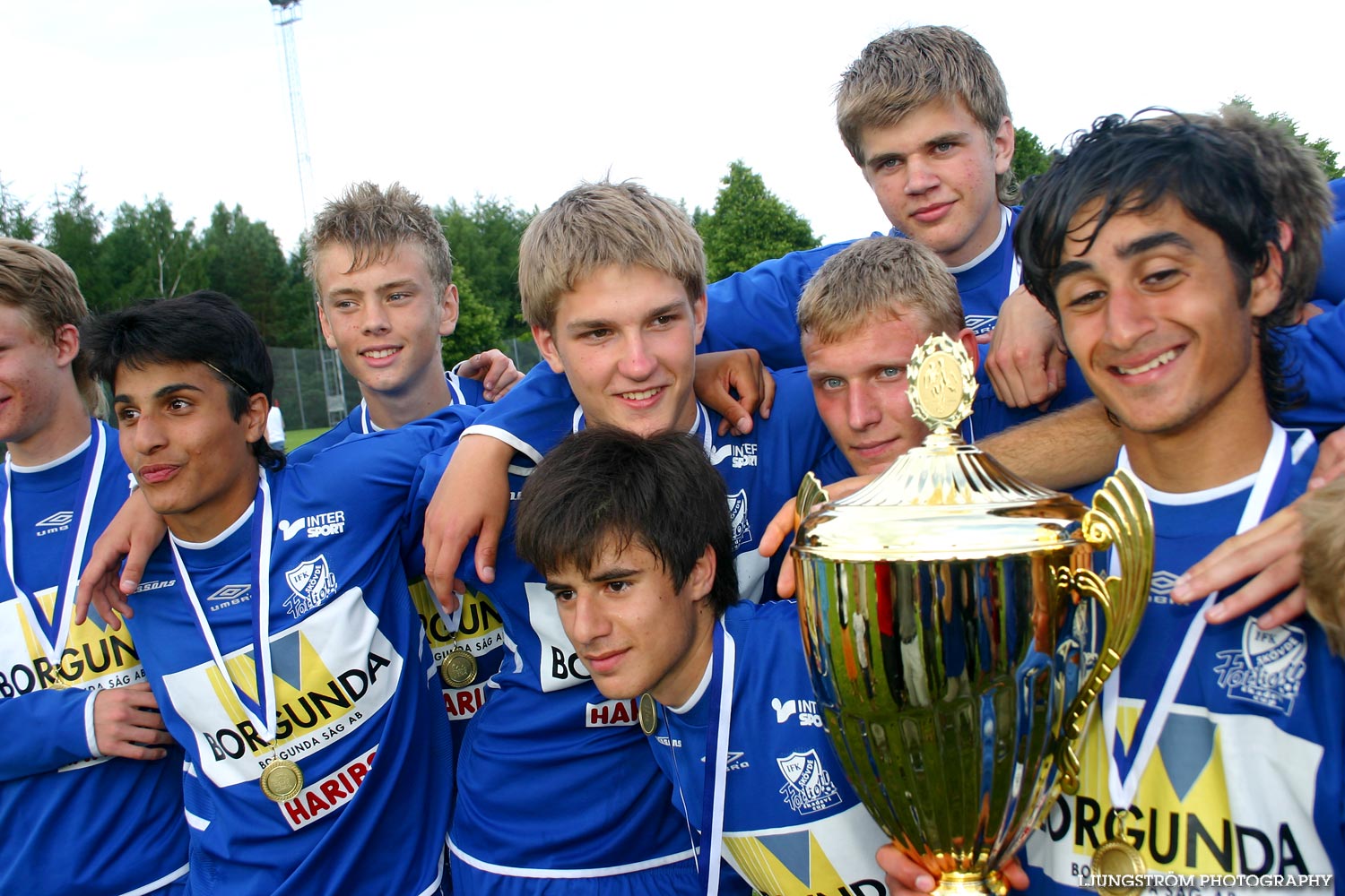 Skadevi Cup 2005 Söndag,mix,Lillegårdens IP,Skövde,Sverige,Fotboll,,2005,119845