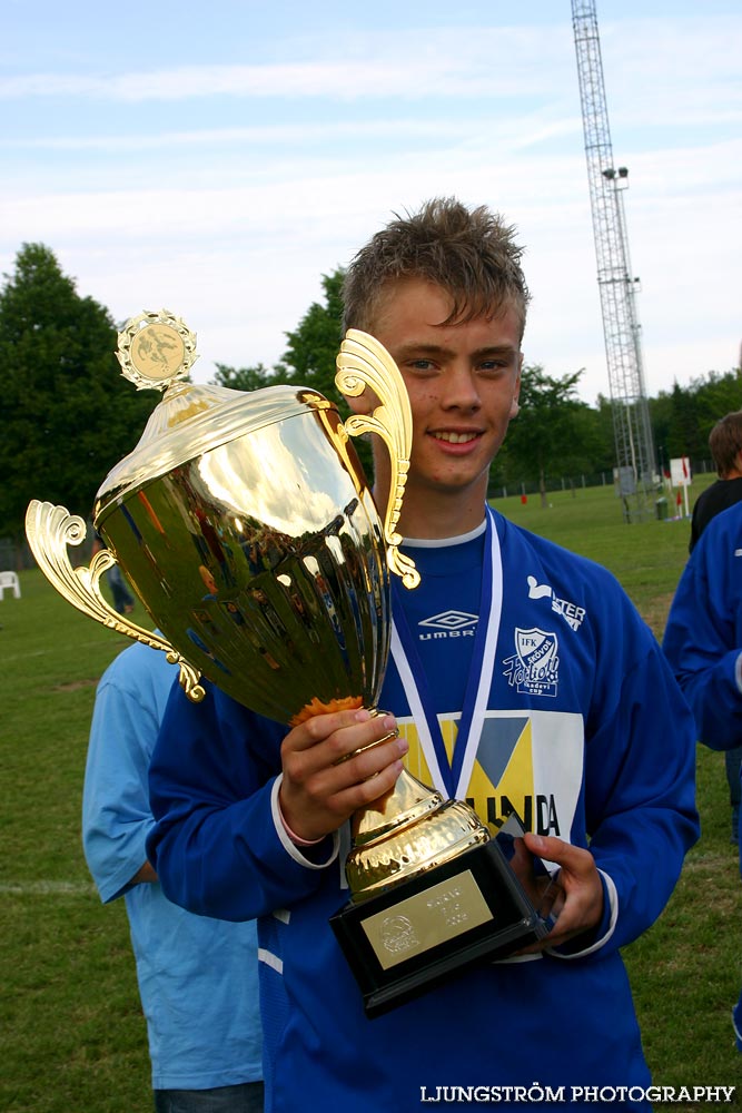 Skadevi Cup 2005 Söndag,mix,Lillegårdens IP,Skövde,Sverige,Fotboll,,2005,119846