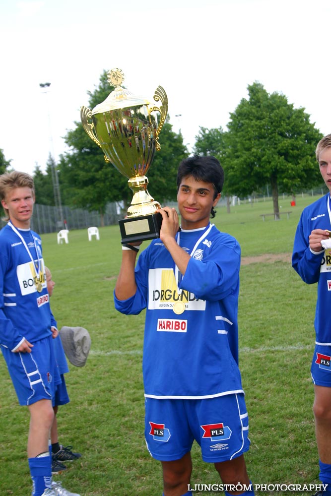 Skadevi Cup 2005 Söndag,mix,Lillegårdens IP,Skövde,Sverige,Fotboll,,2005,119850