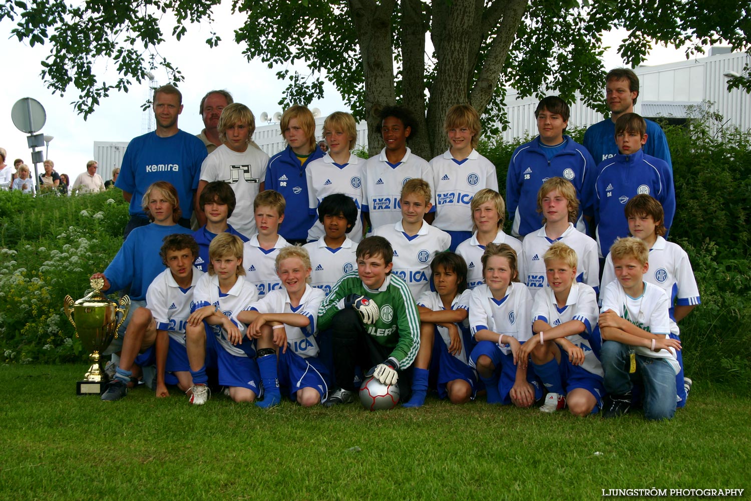Skadevi Cup 2005 Söndag,mix,Lillegårdens IP,Skövde,Sverige,Fotboll,,2005,119852