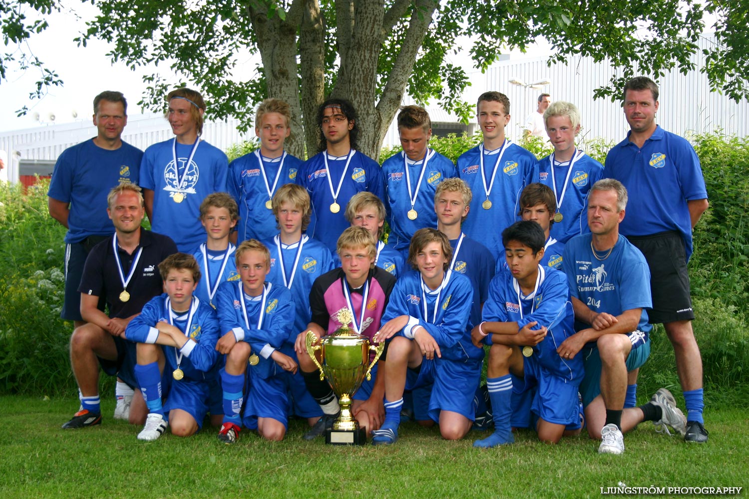 Skadevi Cup 2005 Söndag,mix,Lillegårdens IP,Skövde,Sverige,Fotboll,,2005,119853