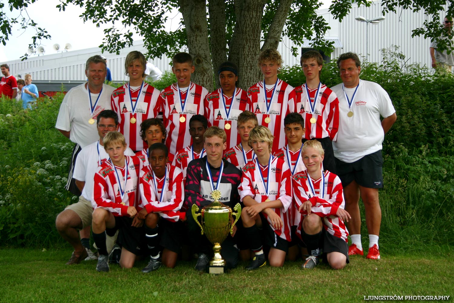 Skadevi Cup 2005 Söndag,mix,Lillegårdens IP,Skövde,Sverige,Fotboll,,2005,119854