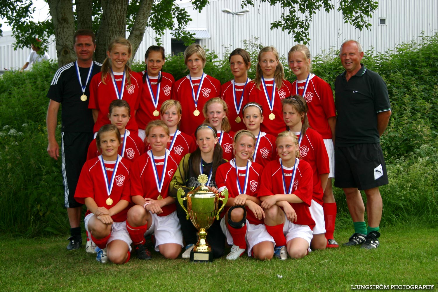 Skadevi Cup 2005 Söndag,mix,Lillegårdens IP,Skövde,Sverige,Fotboll,,2005,119855